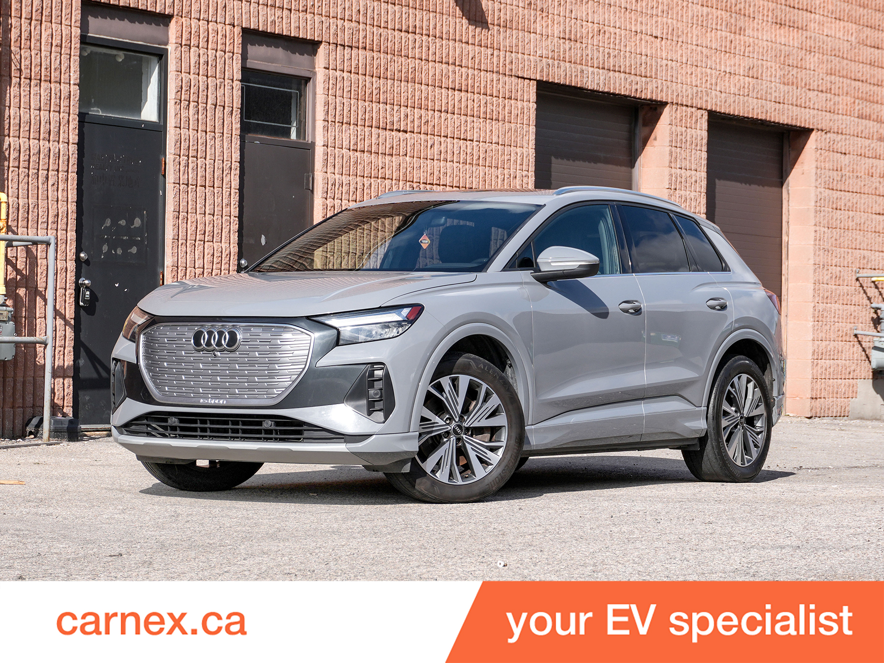 2022 Audi Q4 e-tron