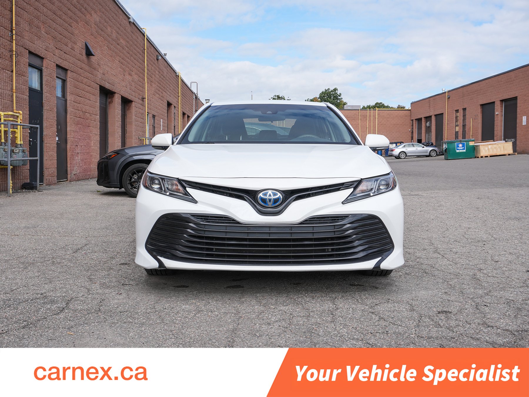 2018 Toyota Camry Hybrid