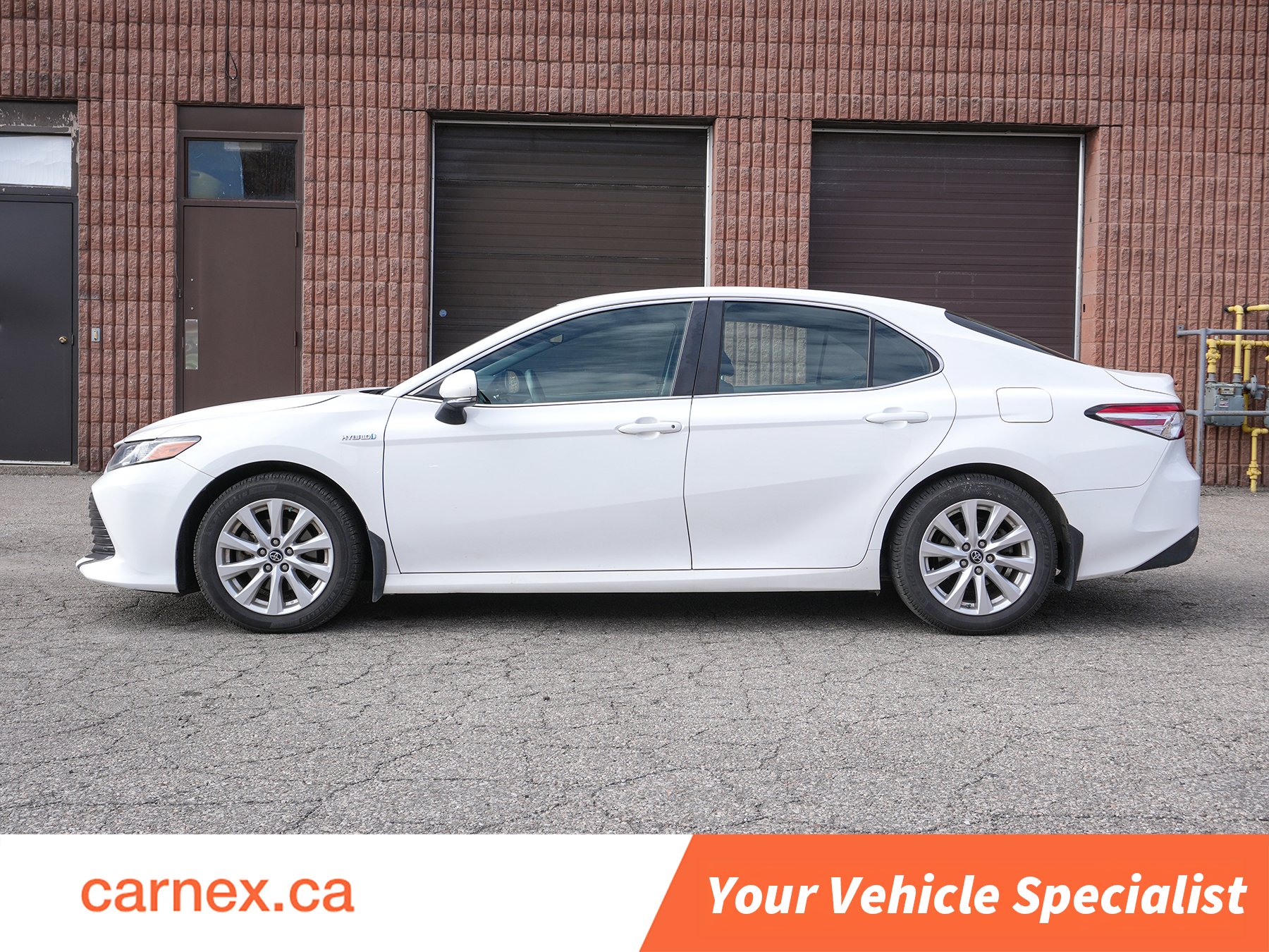 2018 Toyota Camry Hybrid