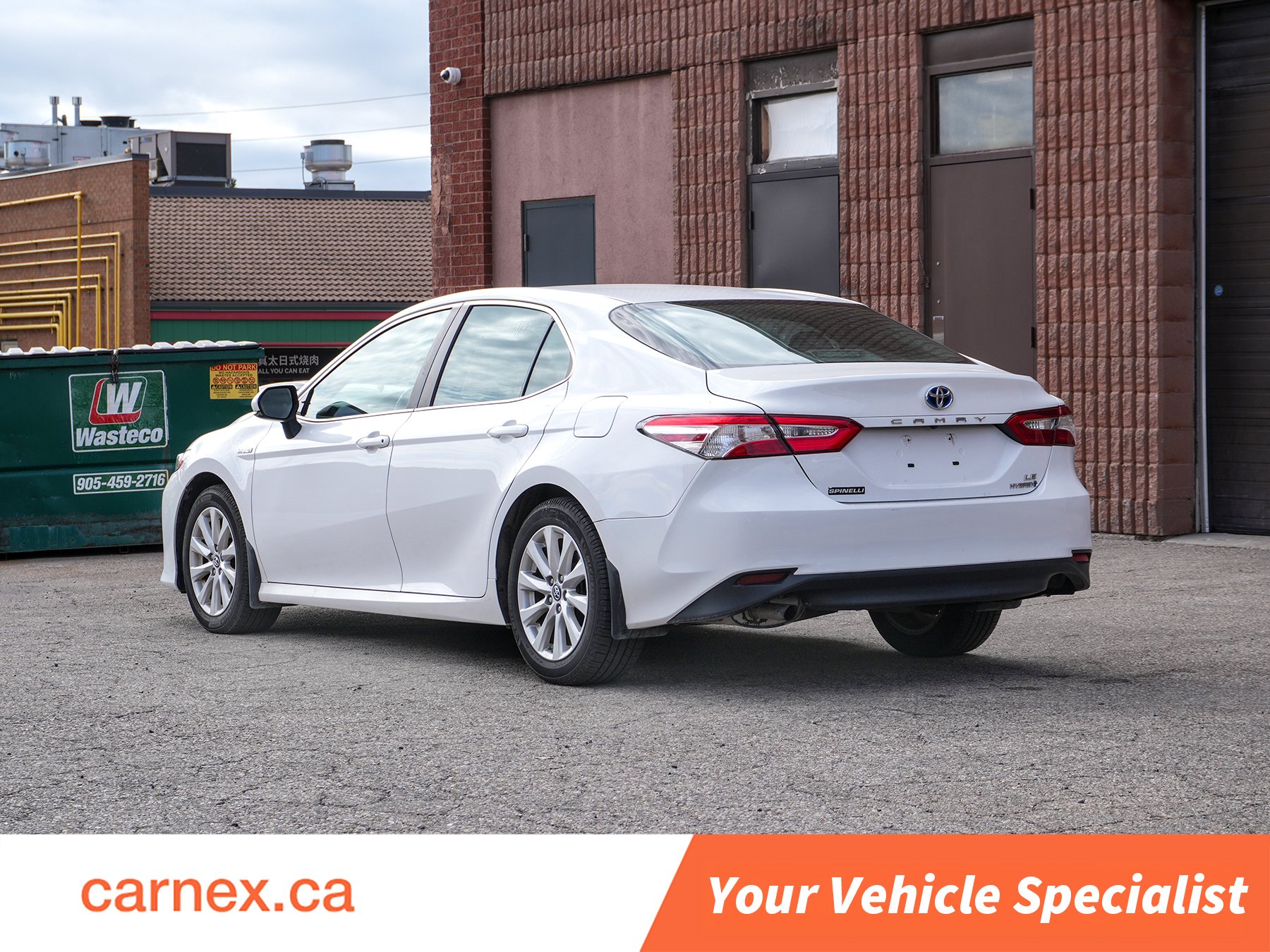 2018 Toyota Camry Hybrid