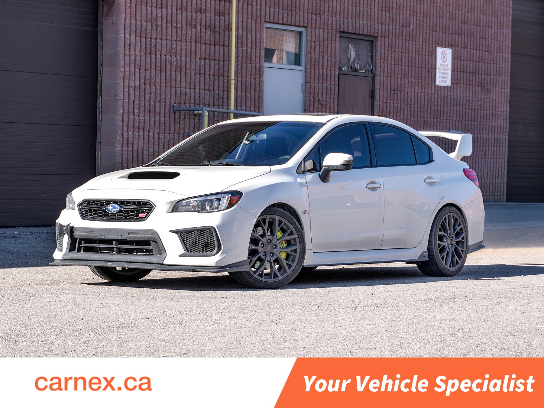2019 Subaru WRX STI