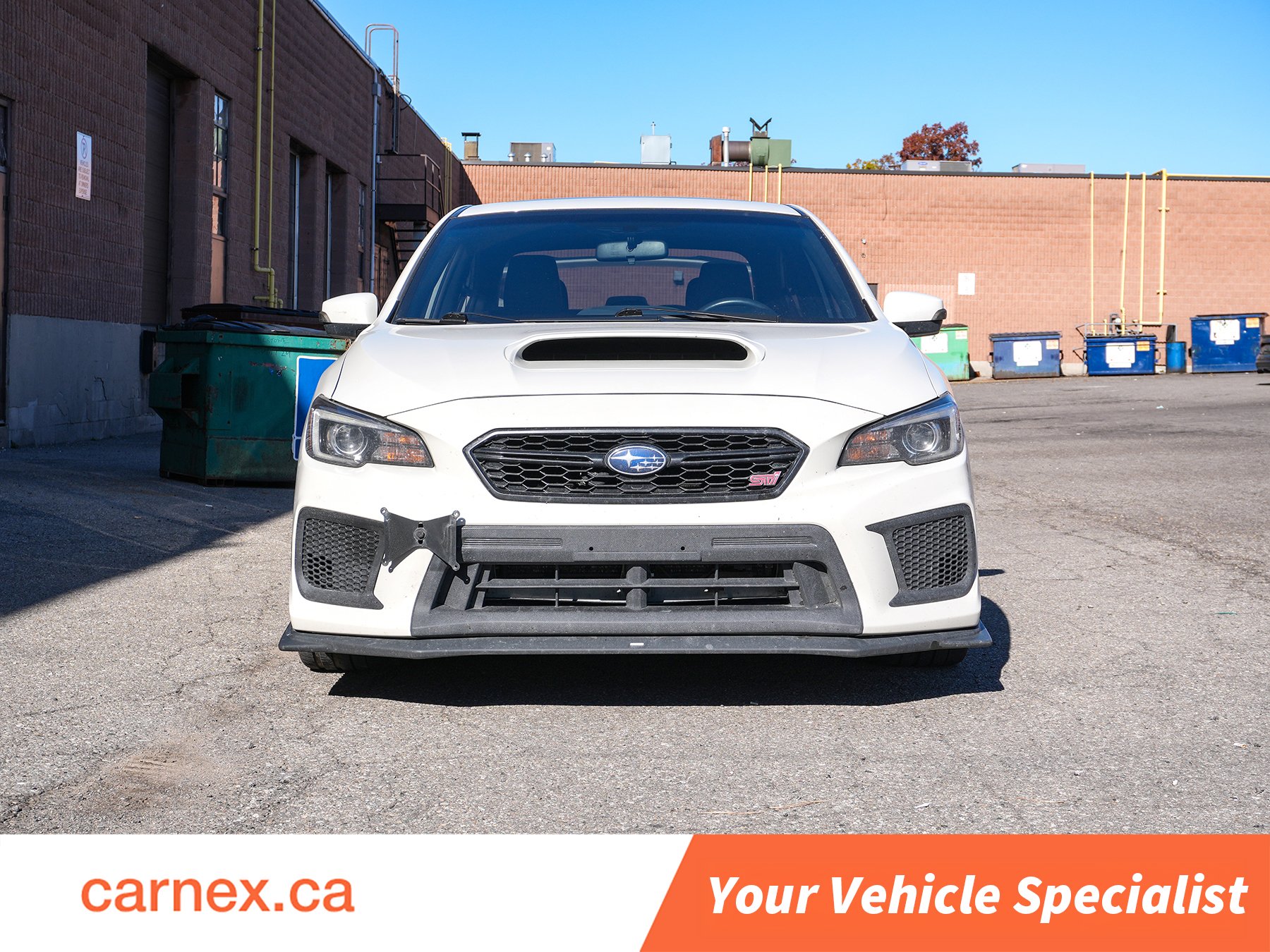 2019 Subaru WRX STI