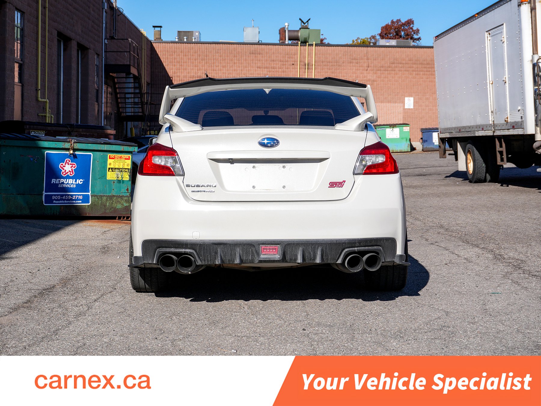 2019 Subaru WRX STI
