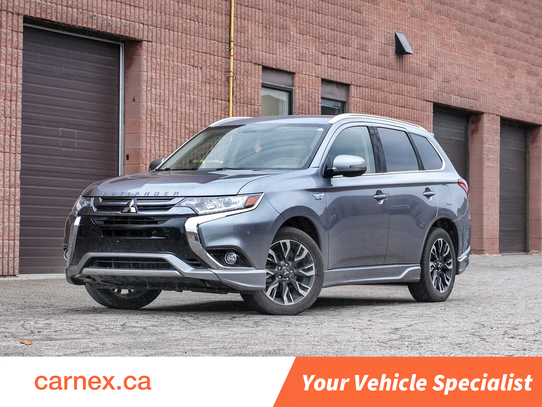 2018 Mitsubishi Outlander PHEV