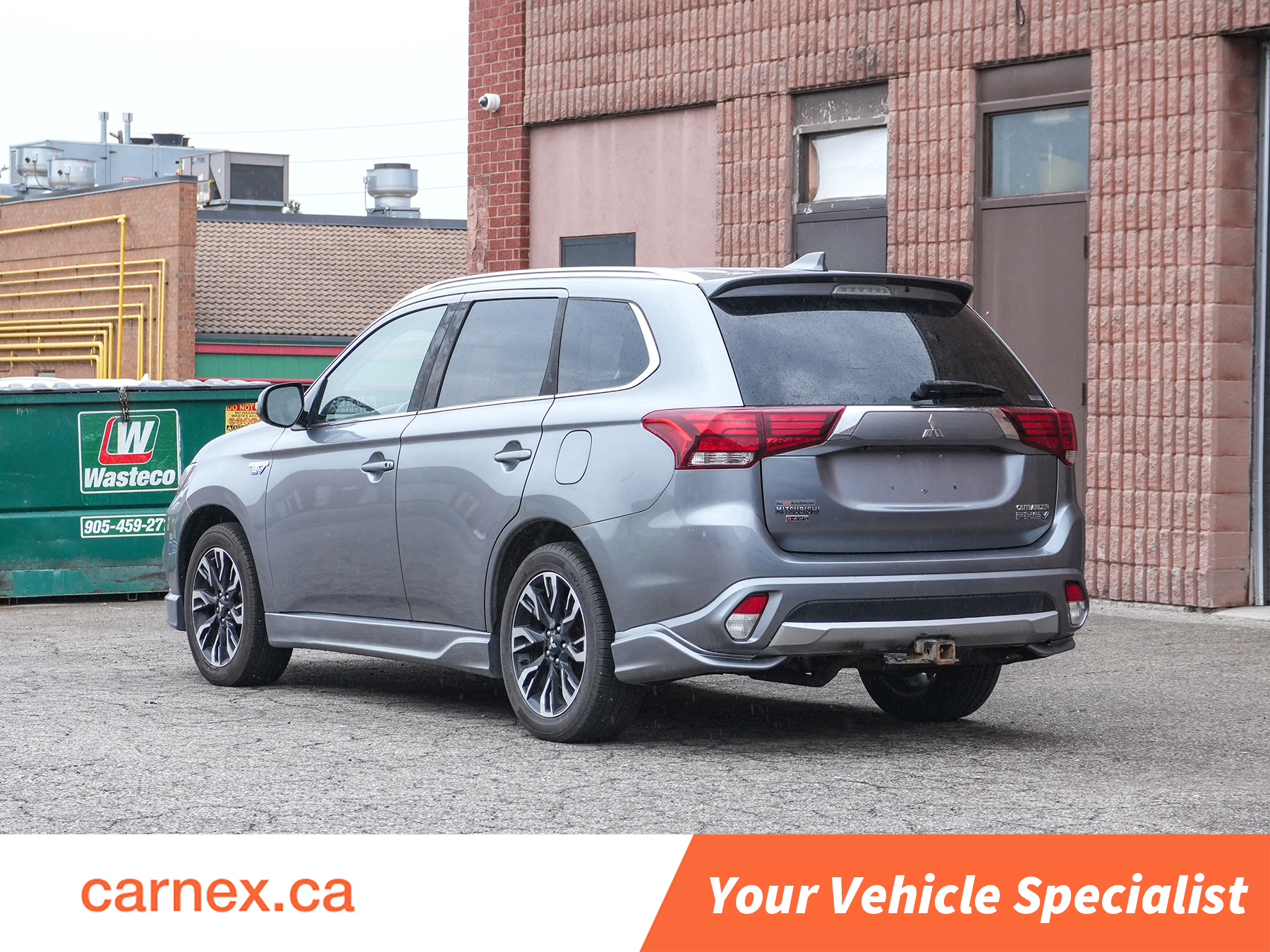 2018 Mitsubishi Outlander PHEV