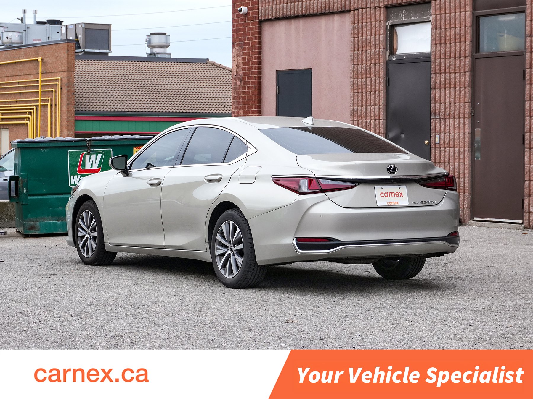 2021 Lexus ES
