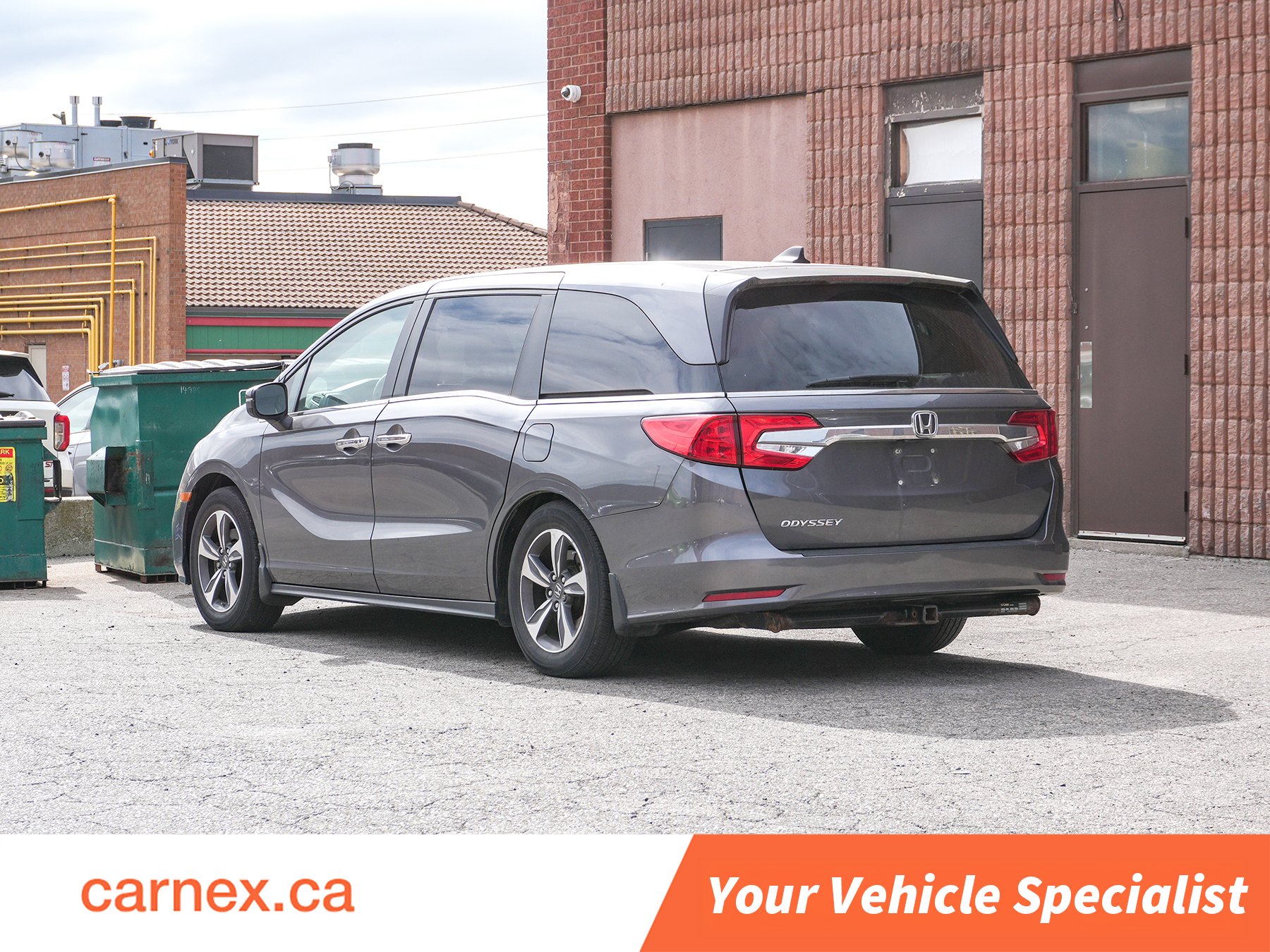 2019 Honda Odyssey