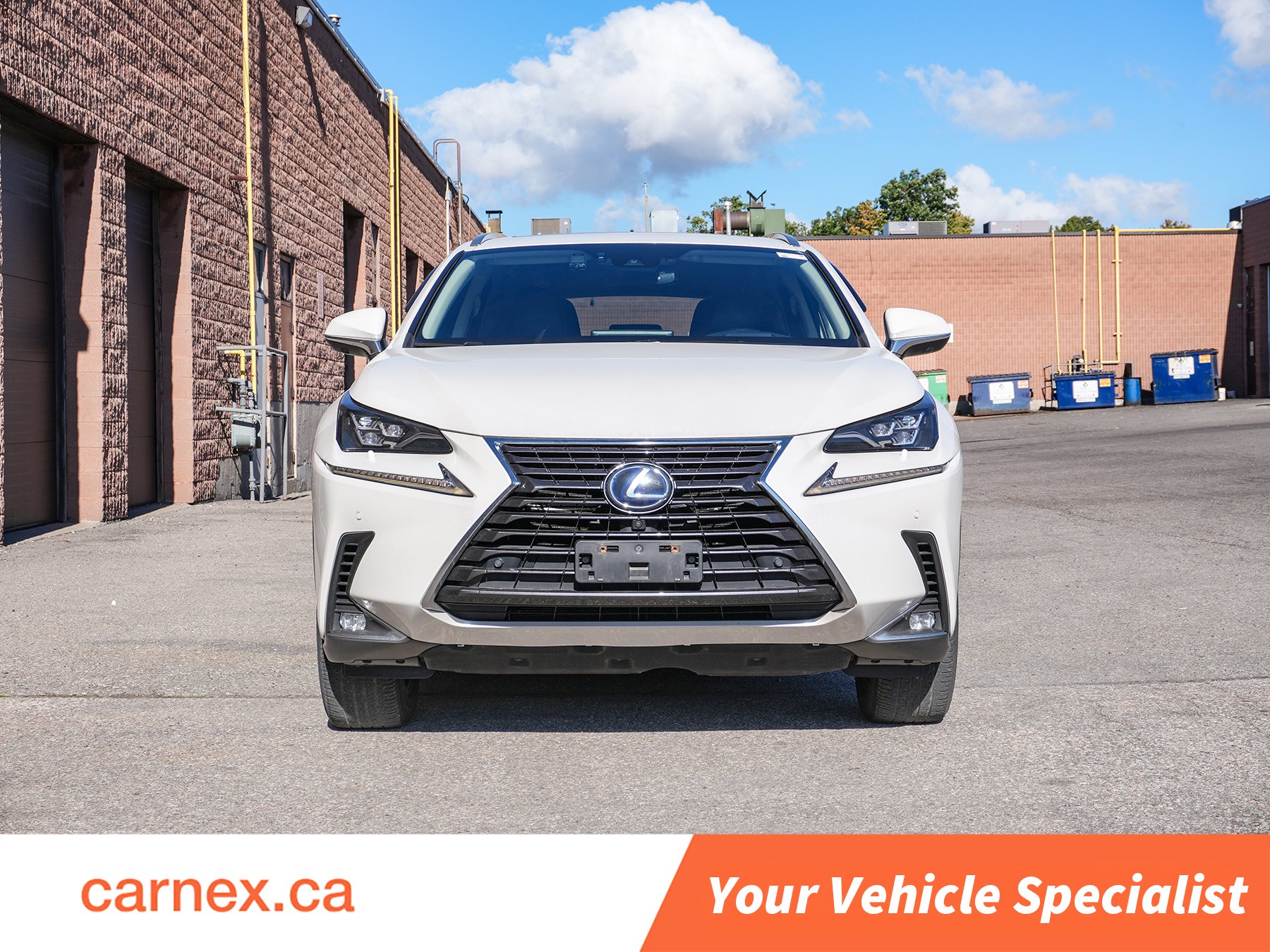 2021 Lexus NXh