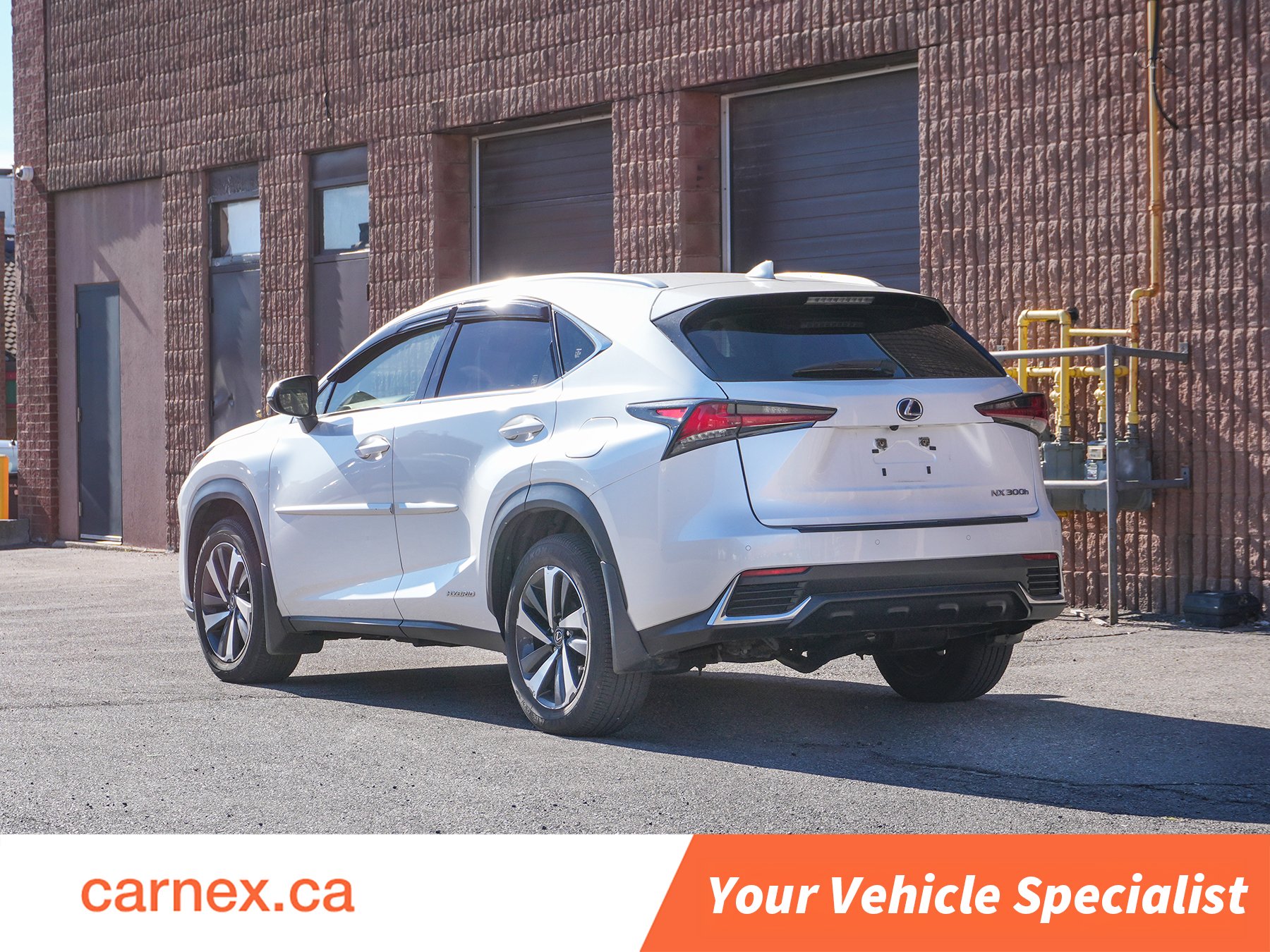2021 Lexus NXh