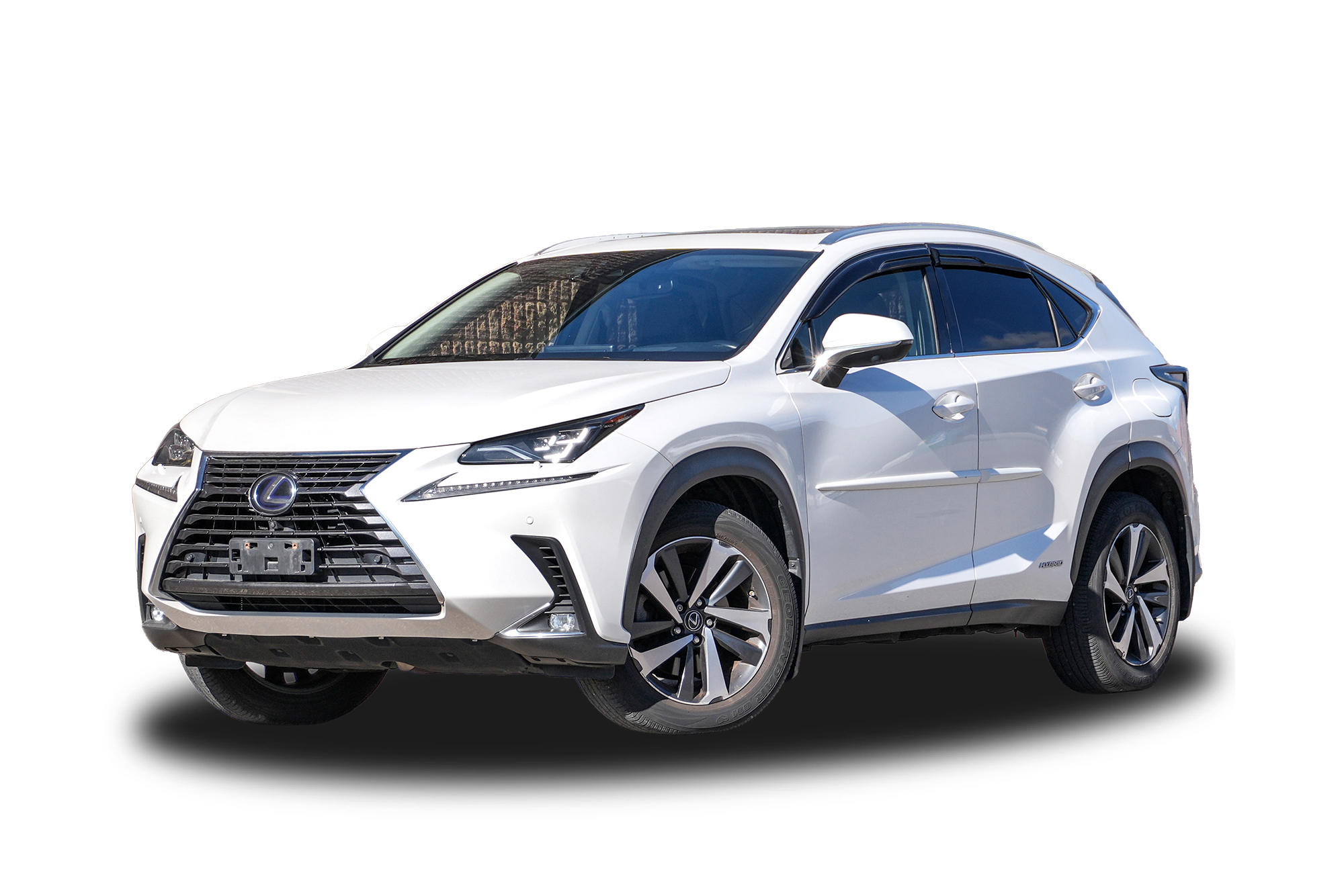 2021 Lexus NXh