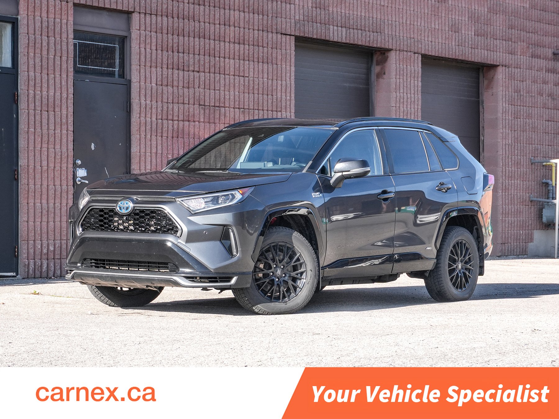 2021 Toyota RAV4 Prime